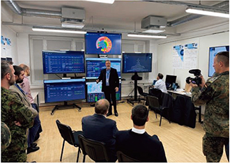 NATO主催のサイバー演習「サイバー・コアリション2024」の様子【NATO HP】