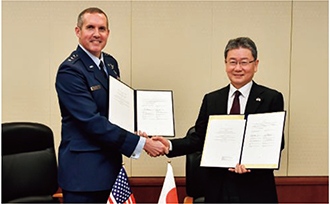 GPI日米共同開発「プロジェクト取決め」署名（2024年5月）