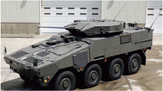 24式装輪装甲戦闘車