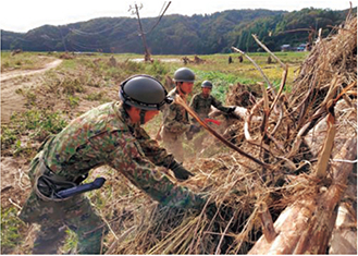 行方不明者捜索（石川県能登町）（2024年9月）