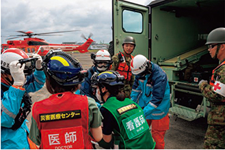 地域医療搬送訓練（2024年9月）