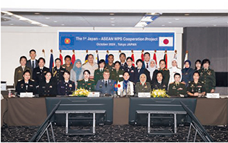 第1回日ASEAN WPS協力プロジェクト（2024年10月）