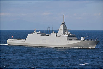 「もがみ」型護衛艦（候補艦艇）