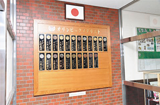 過去のオリンピックメダリスト