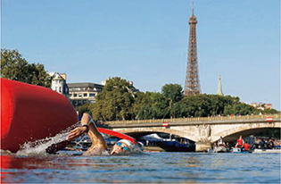 水泳蝦名選手【Photo:KyodoNews】