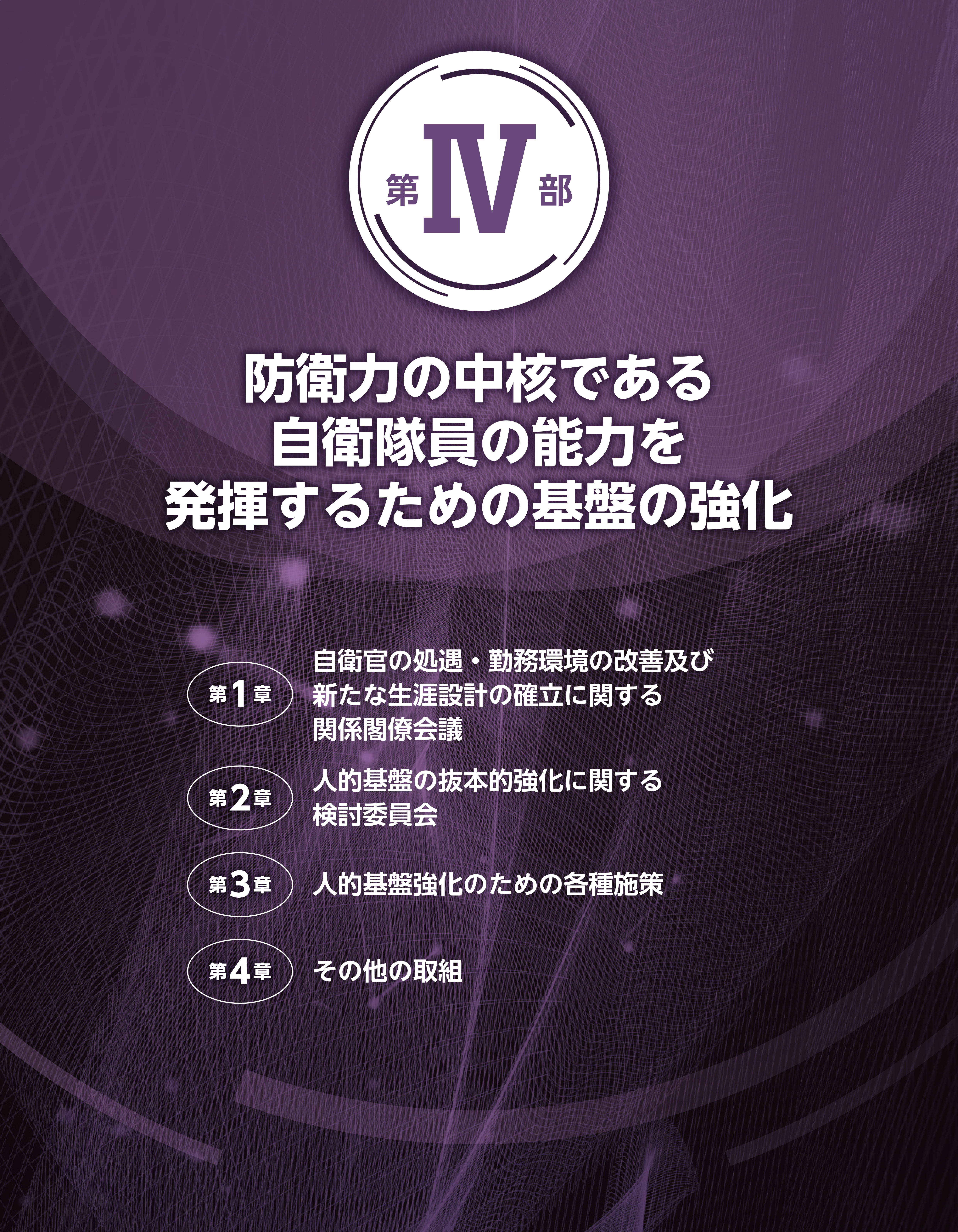 第IV部　扉